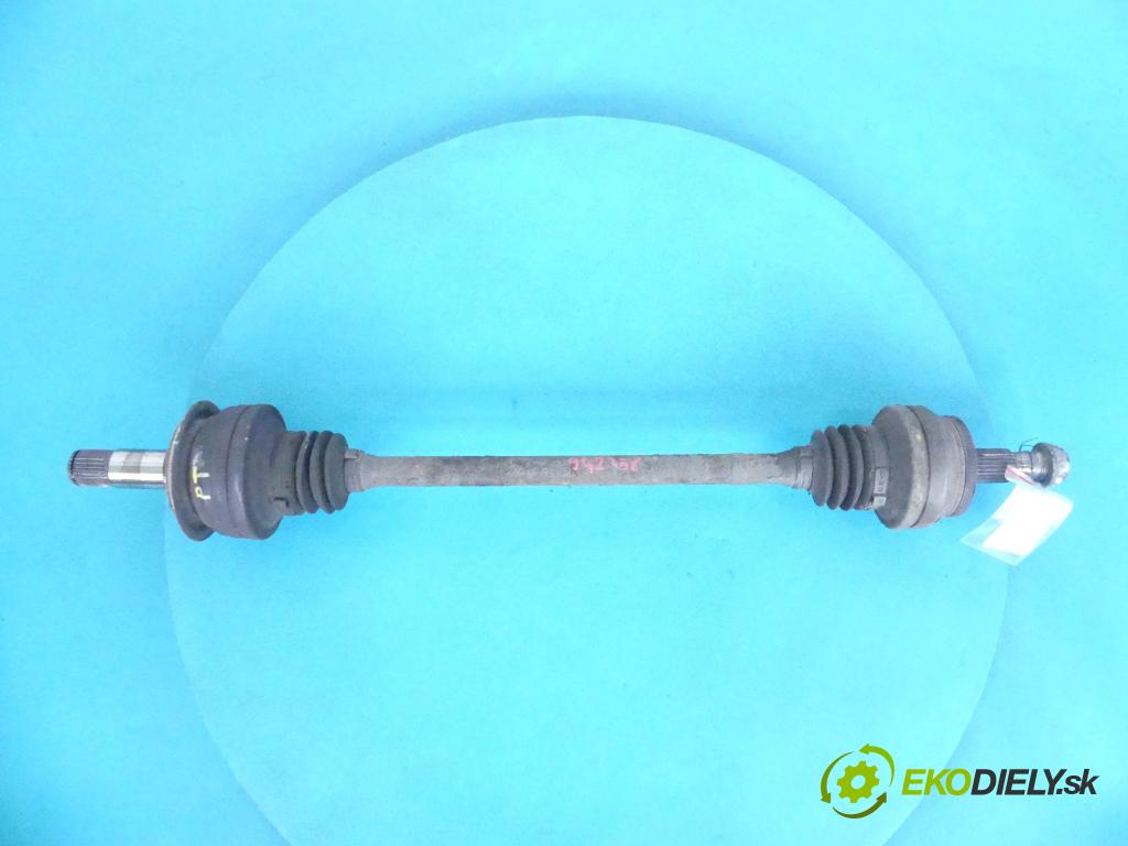 Mercedes S W221 05-13 3.0 cdi 235 HP automatic 173 kW 2987 cm3 4- poloos pravé  (Poloosy)