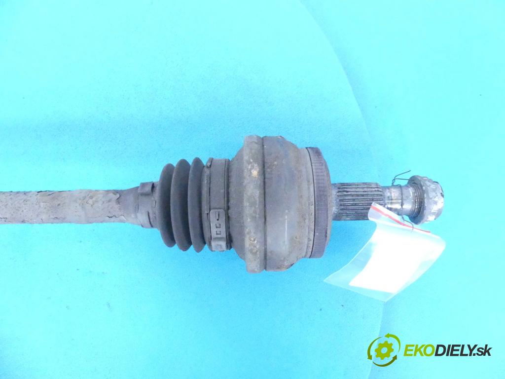 Mercedes S W221 05-13 3.0 cdi 235 HP automatic 173 kW 2987 cm3 4- poloos pravé  (Poloosy)