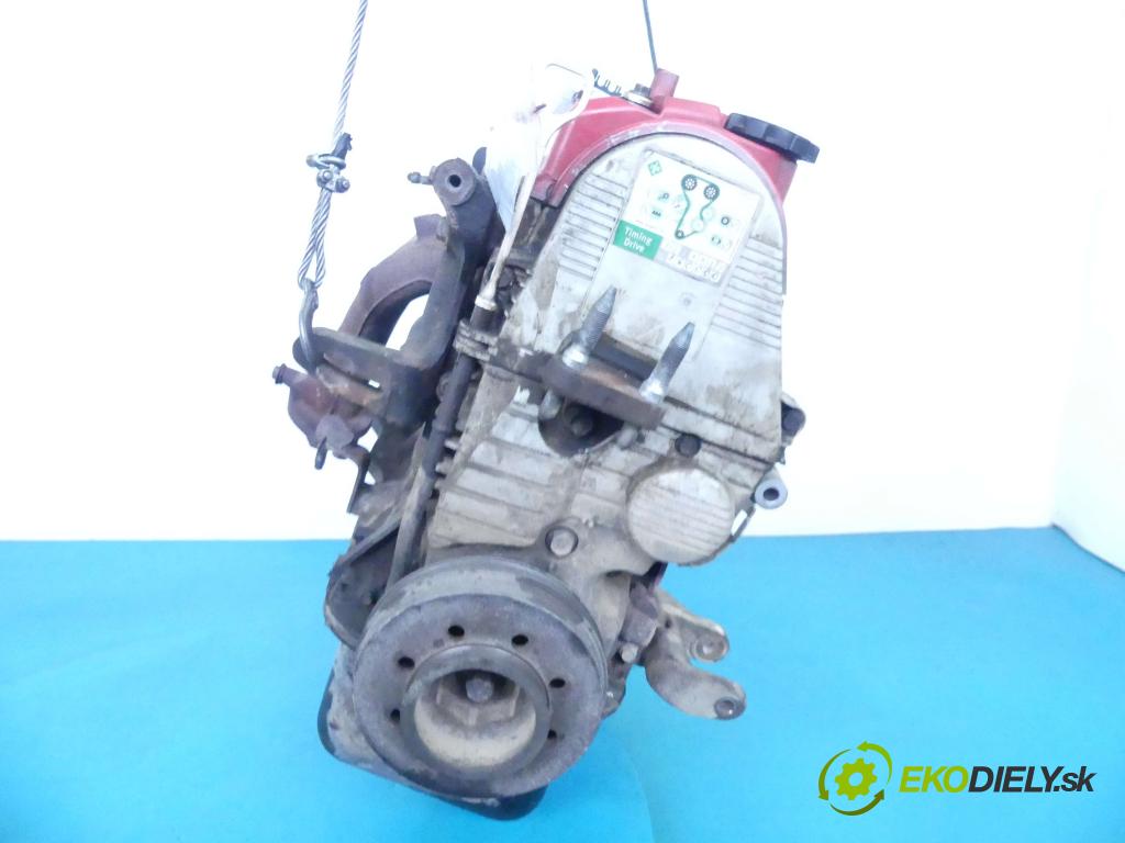 Honda Civic VI 1995-2001 1.4 16v 90 HP manual 66 kW 1396 cm3 3- motor benzín: D14A4