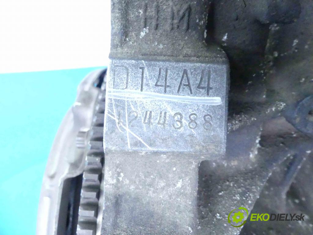 Honda Civic VI 1995-2001 1.4 16v 90 HP manual 66 kW 1396 cm3 3- motor benzín: D14A4