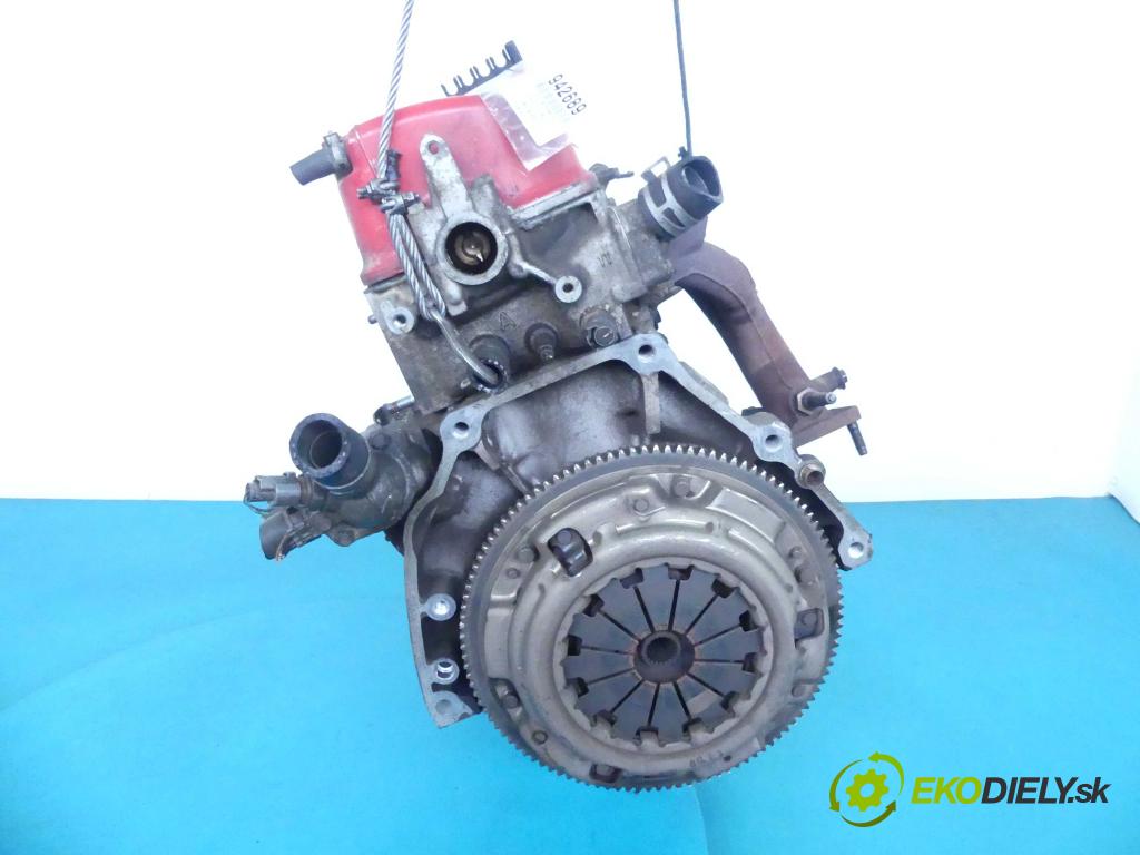 Honda Civic VI 1995-2001 1.4 16v 90 HP manual 66 kW 1396 cm3 3- motor benzín: D14A4