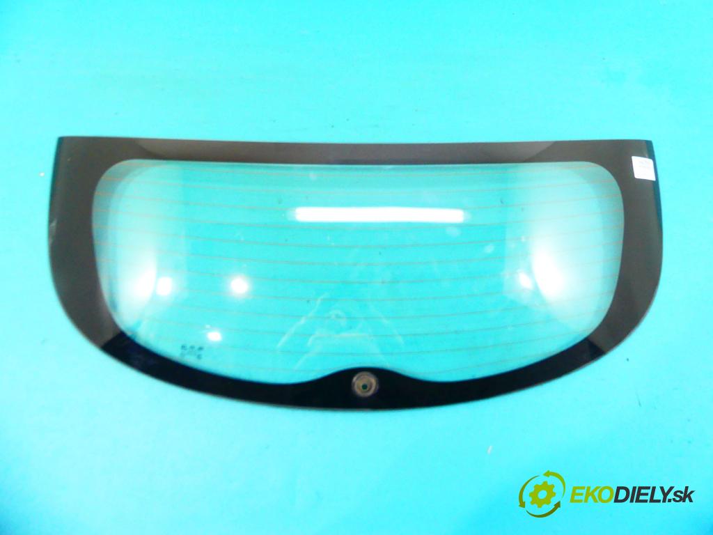 Kia Rio III 2011-2017 1.2 16v 85 hp manual 62,5 kW 1248 cm3 5- sklo zadní  (Okna zadní)