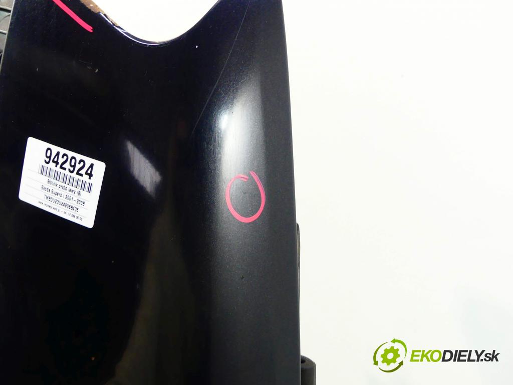 Skoda Superb I 2001-2008 1.9 tdi 131 HP manual 96 kW 1900 cm3 4- blatník predné ľavý  (Predné ľavé)