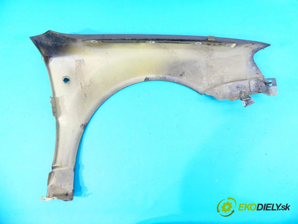 Skoda Superb I 2001-2008 1.9 tdi 131 HP manual 96 kW 1900 cm3 4- blatník predné ľavý  (Predné ľavé)