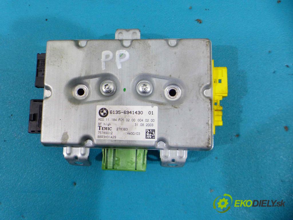Bmw 5 e60 2003-2010 3.0d 218 HP automatic 160 kW 2993 cm3 4- modul riadiaca jednotka 6941430 (Ostatné)