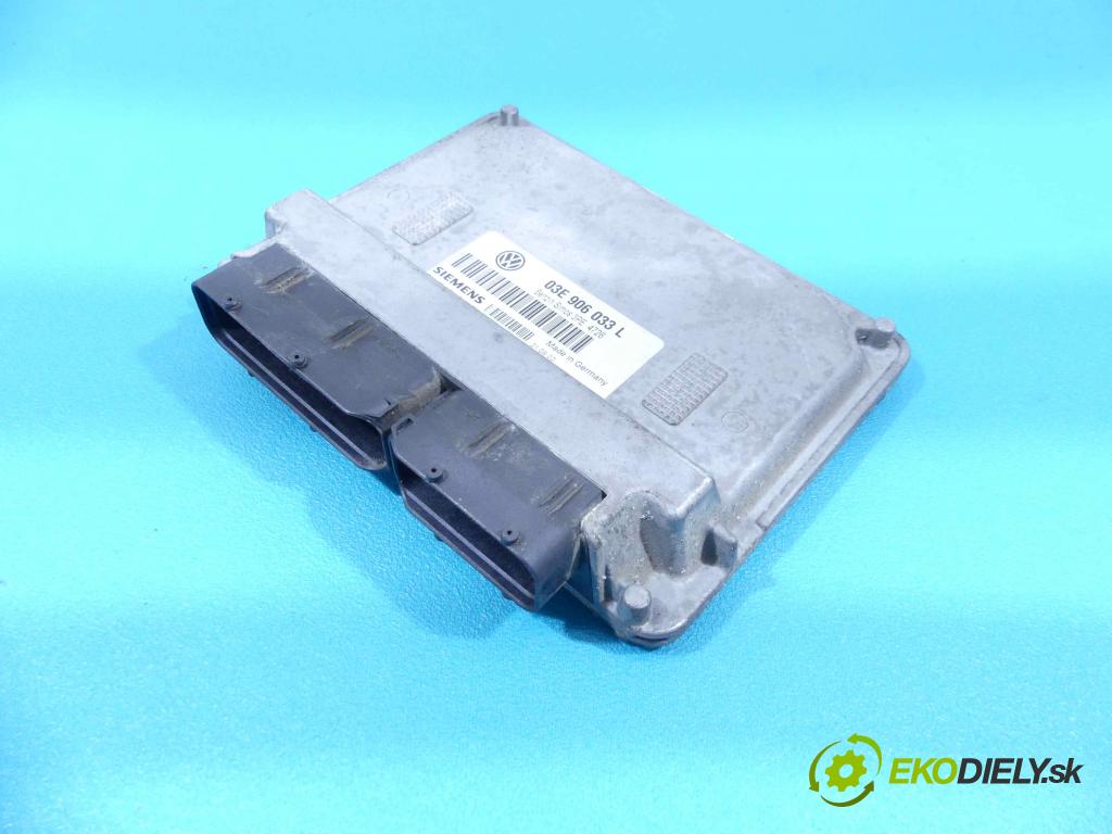 Vw Polo IV 9N 2001-2009 1.2 12v 64 HP manual 47 kW 1198 cm3 3- Jednotka riadiaca 5WP4019405