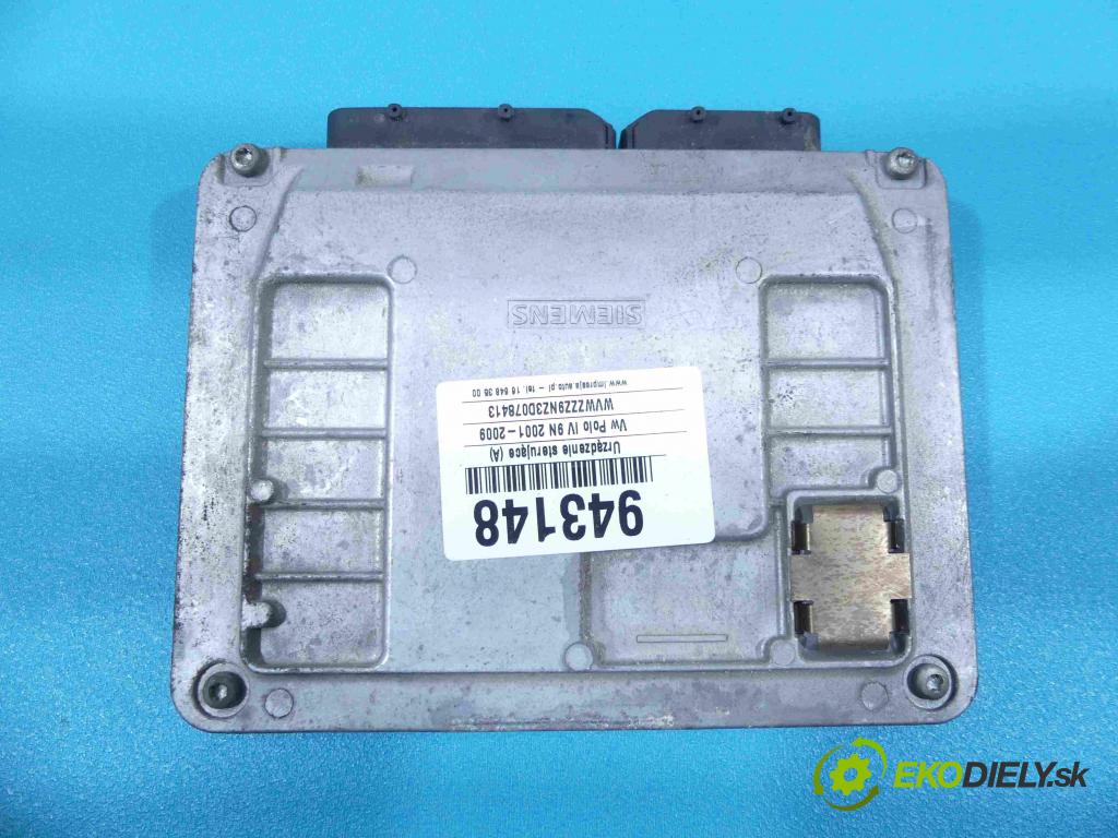 Vw Polo IV 9N 2001-2009 1.2 12v 64 HP manual 47 kW 1198 cm3 3- Jednotka riadiaca 5WP4019405
