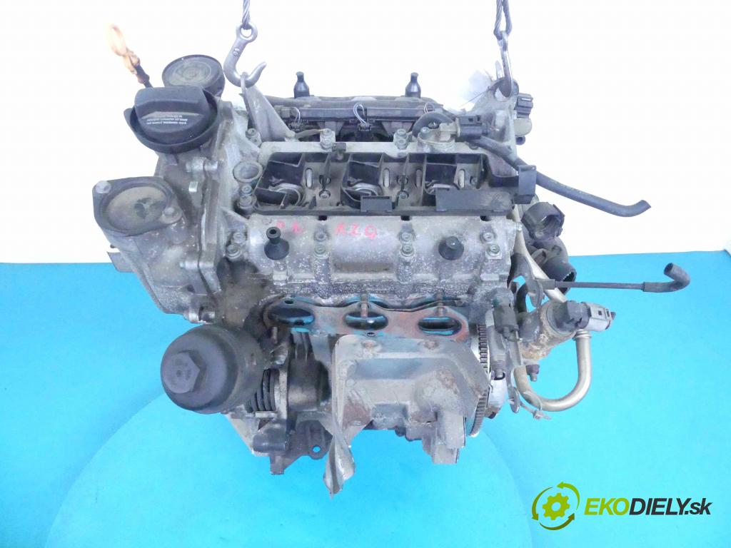 Vw Polo IV 9N 2001 2009 1.2 12v 64 HP manual 47 kW 1198 cm3 3 motor benz n AZQ