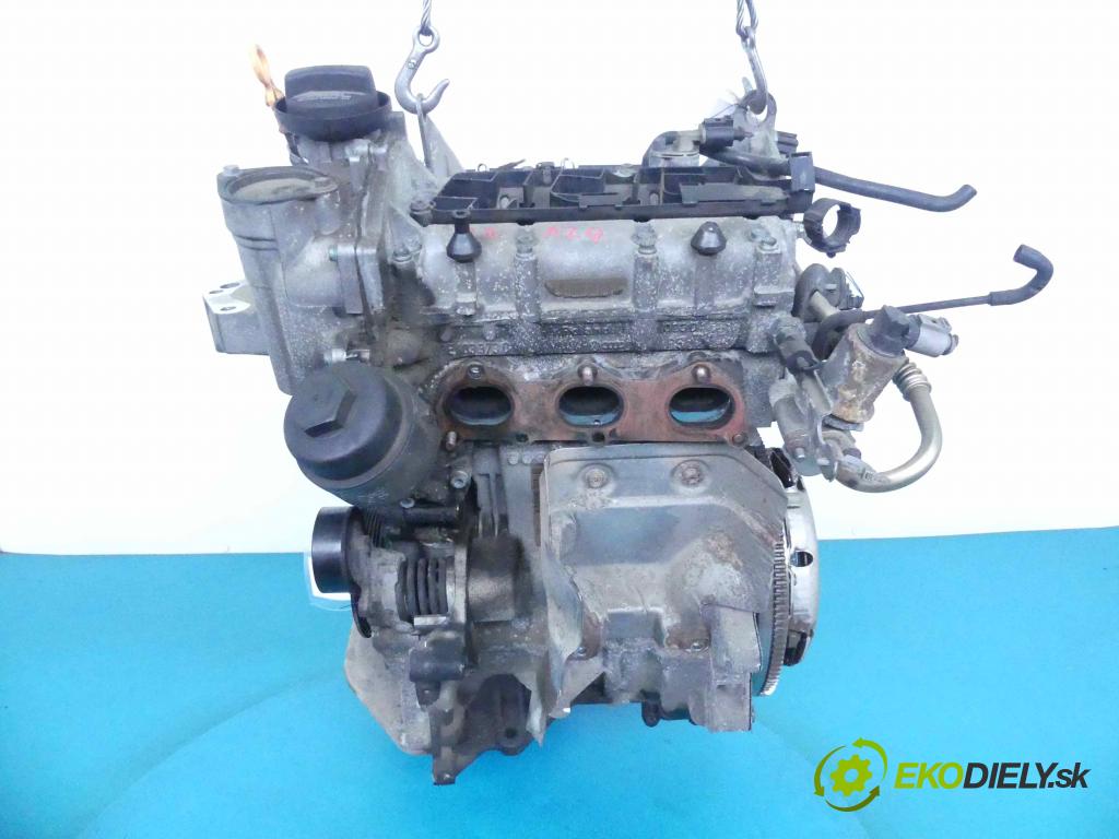 Vw Polo IV 9N 2001-2009 1.2 12v 64 HP manual 47 kW 1198 cm3 3- motor benzín: AZQ