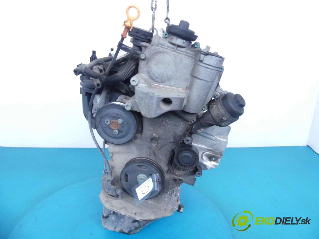 Vw Polo IV 9N 2001-2009 1.2 12v 64 HP manual 47 kW 1198 cm3 3- motor benzín: AZQ