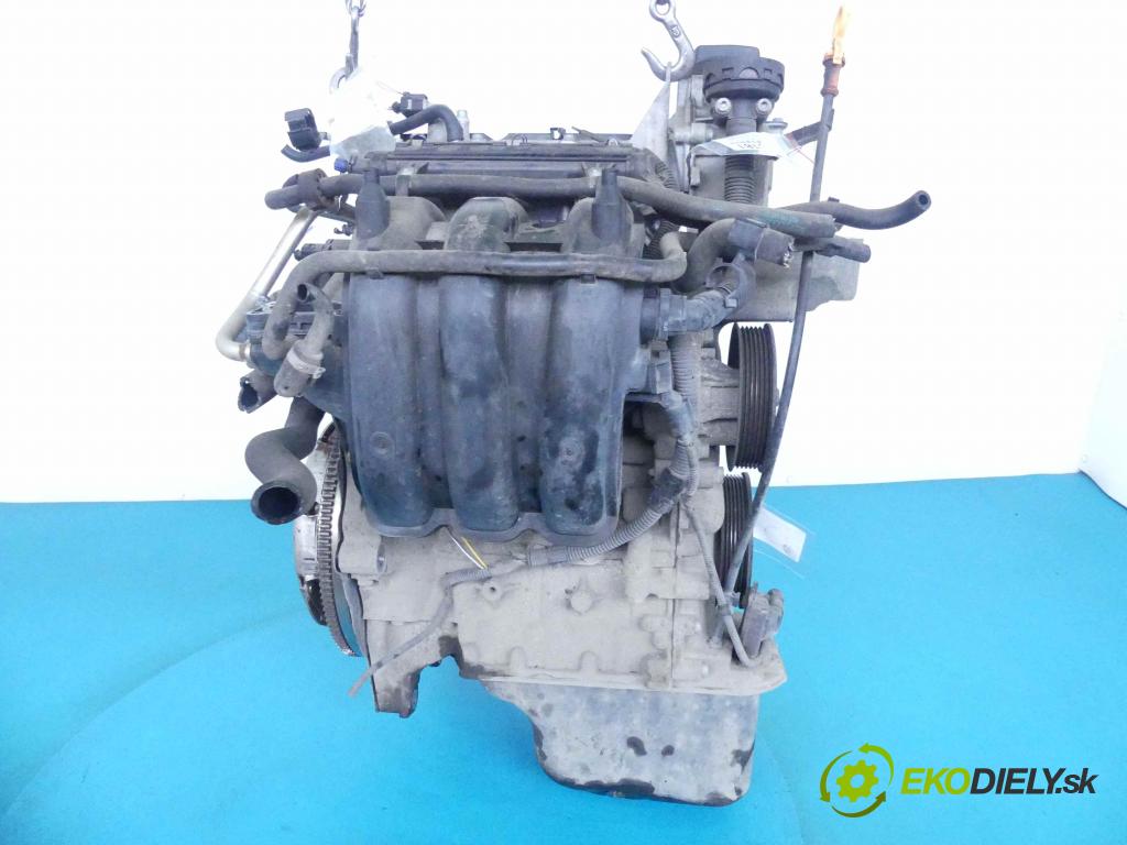 Vw Polo IV 9N 2001-2009 1.2 12v 64 HP manual 47 kW 1198 cm3 3- motor benzín: AZQ