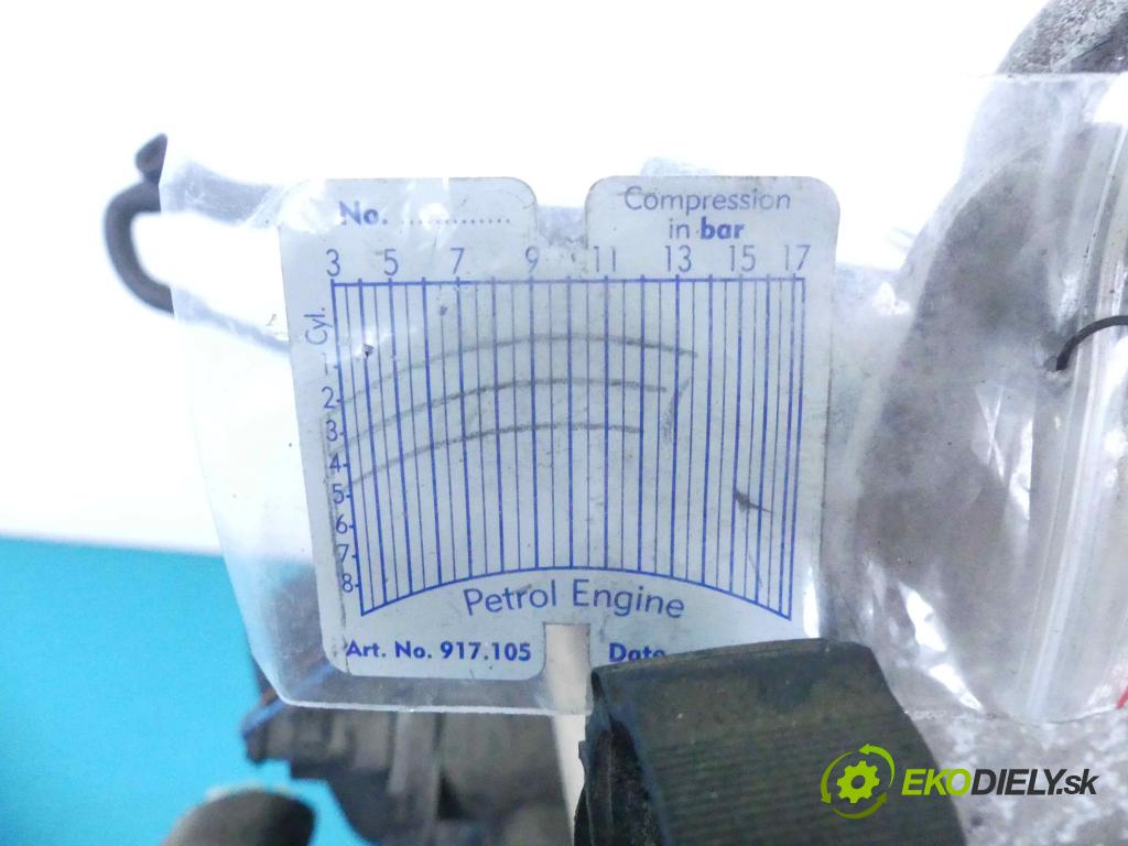 Vw Polo IV 9N 2001-2009 1.2 12v 64 HP manual 47 kW 1198 cm3 3- motor benzín: AZQ