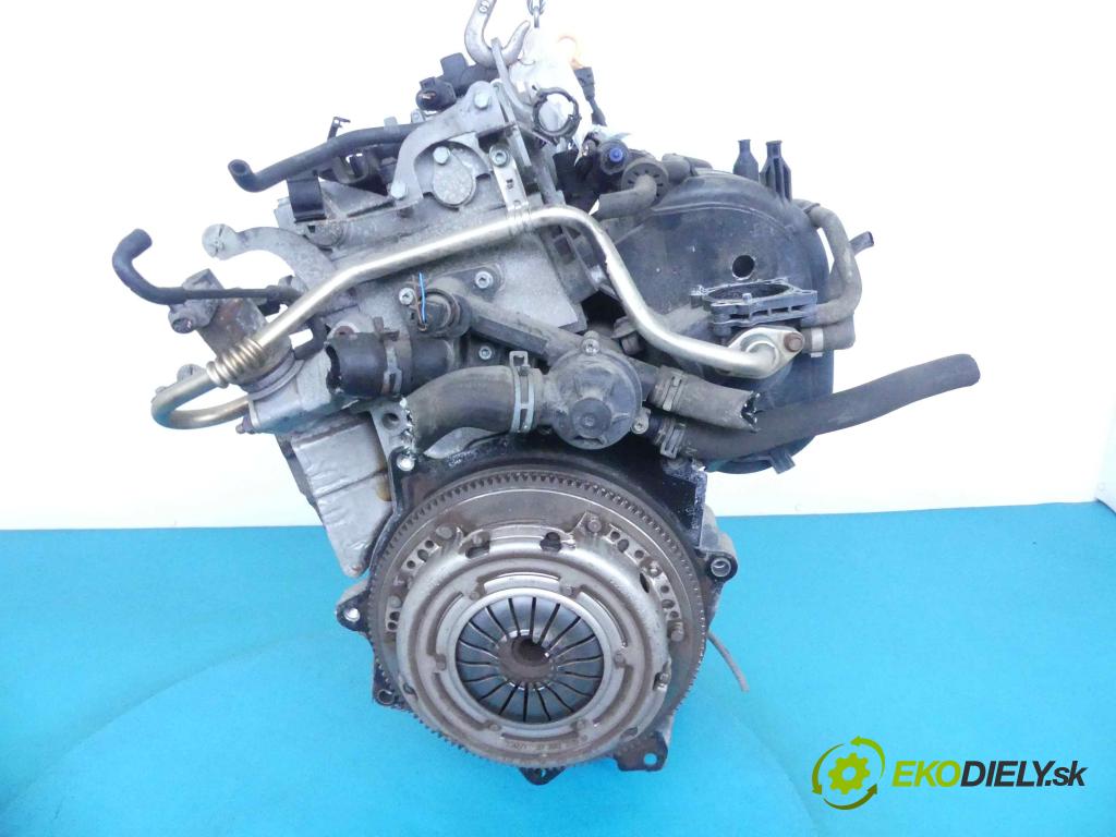 Vw Polo IV 9N 2001-2009 1.2 12v 64 HP manual 47 kW 1198 cm3 3- motor benzín: AZQ