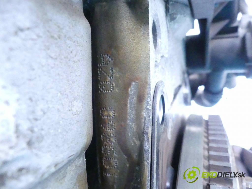 Vw Polo IV 9N 2001-2009 1.2 12v 64 HP manual 47 kW 1198 cm3 3- motor benzín: AZQ