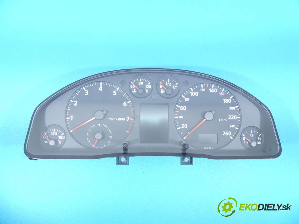 Audi A4 B5 1994-2001 1.8 20v 125 HP manual 92 kW 1781 cm3 4- prístrojovka/ budíky 8D0919033P (Prístrojové dosky, displeje)