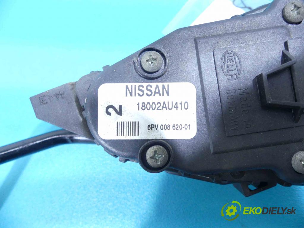 Nissan Primera P12 2001-2007 1.9 dci 120 HP manual 88 kW 1870 cm3 5- pedále 6PV008620-01 (Pedále)
