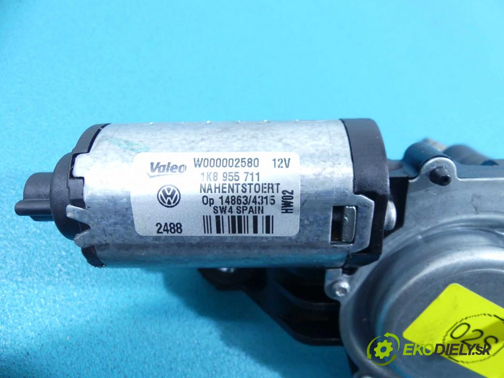 Vw Scirocco II 2008-2017 2.0 tdi 140 hp automatic 103 kW 1968 cm3 3- motor stěrače zadní 1K8955711