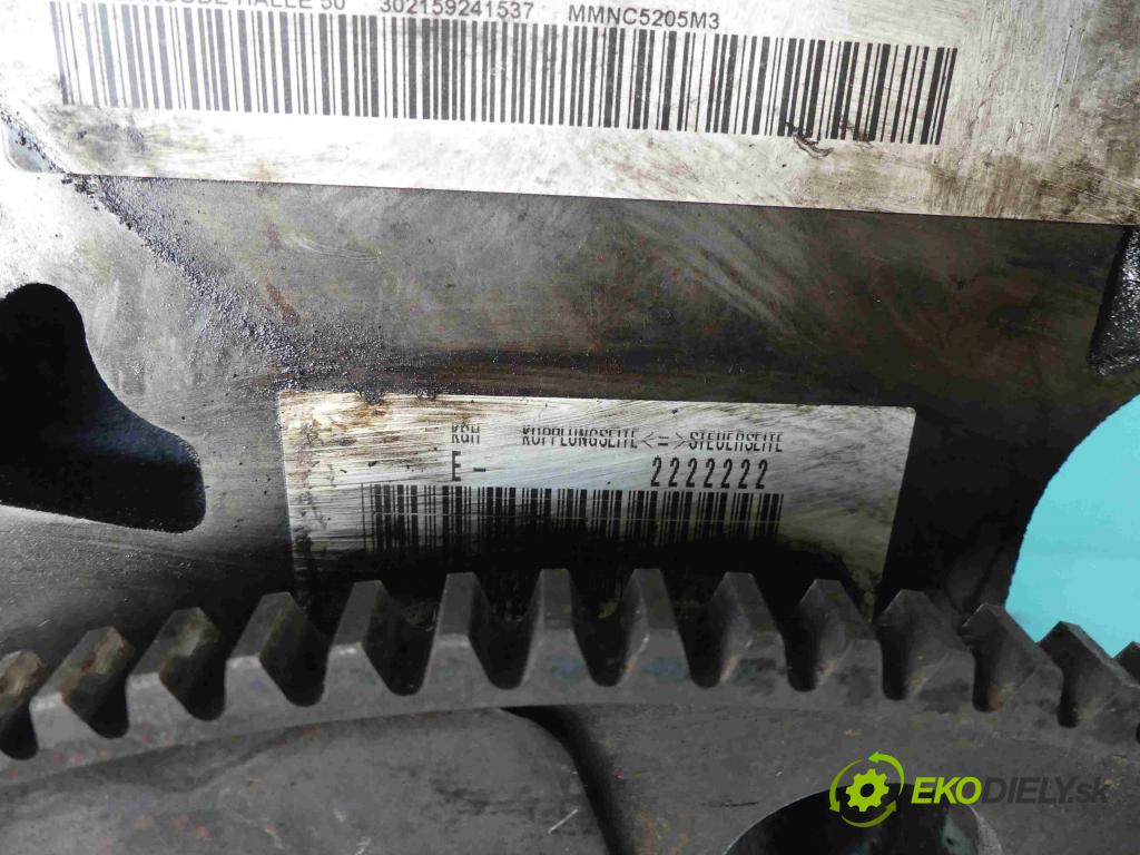 Bmw 5 e60 2003-2010 3.0d 218 hp automatic 160 kW 2993 cm3 4- Blok motoru M57 (Blok motoru)