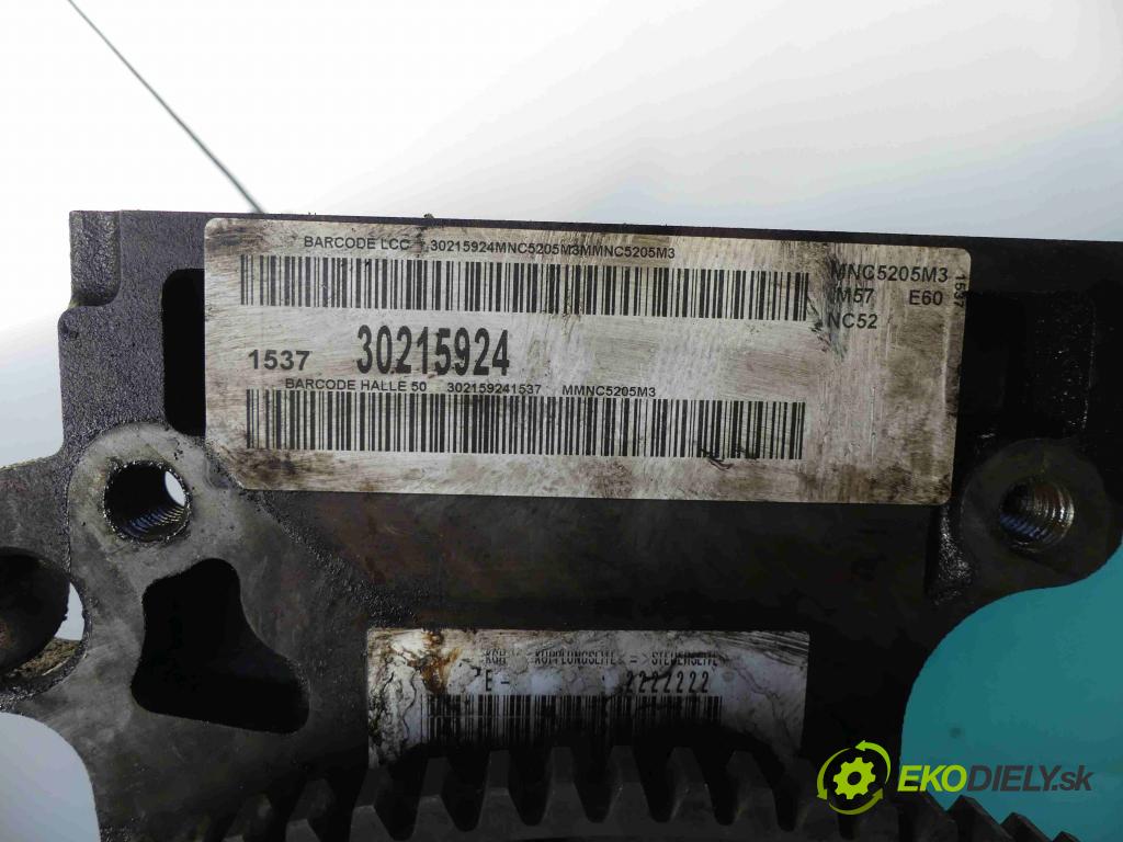 Bmw 5 e60 2003-2010 3.0d 218 hp automatic 160 kW 2993 cm3 4- Blok motoru M57 (Blok motoru)