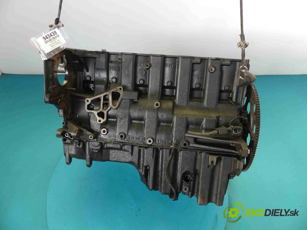 Bmw 5 e60 2003-2010 3.0d 218 hp automatic 160 kW 2993 cm3 4- Blok motoru M57 (Blok motoru)
