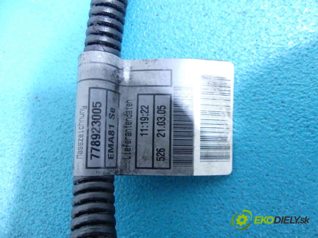 Bmw 5 e60 2003-2010 3.0d 218 HP automatic 160 kW 2993 cm3 4- inštalácia 778923005