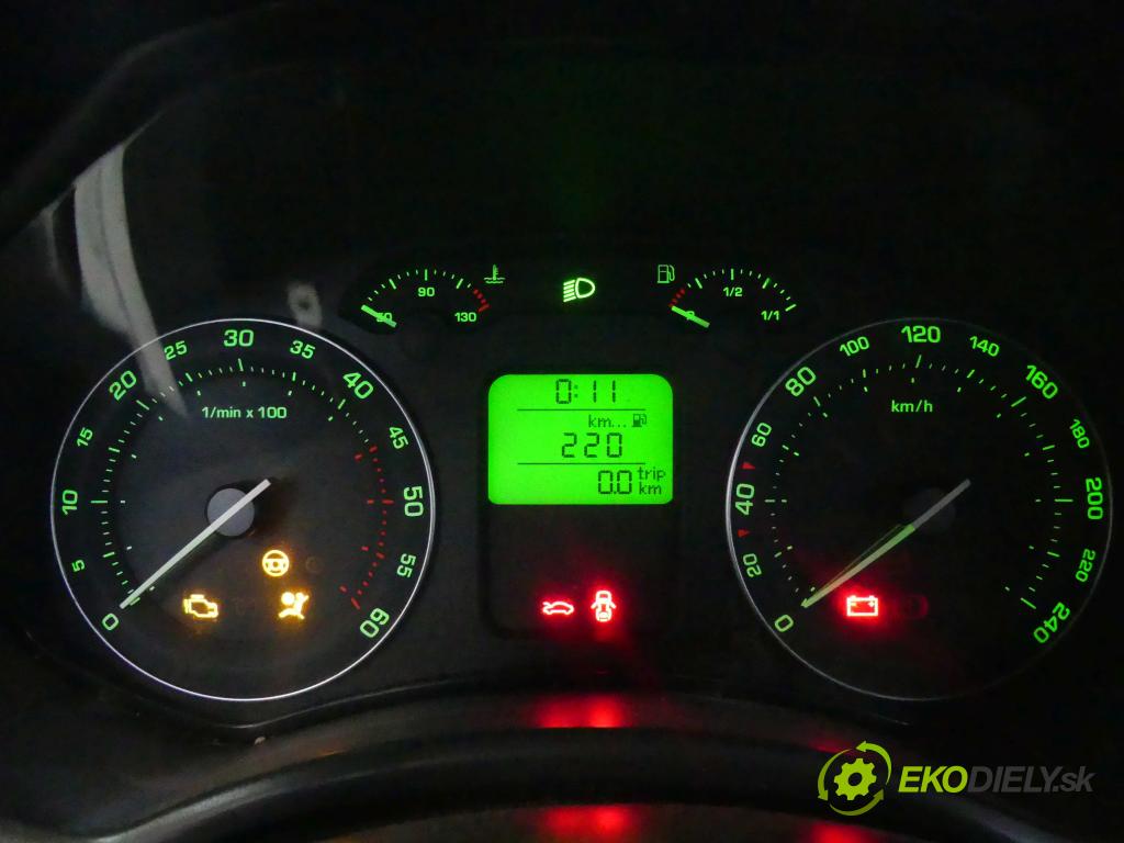 Skoda Octavia II 2004-2013 1.9 tdi 105 HP manual 77 kW 1896 cm3 5- prístrojovka/ budíky 1Z0920810D (Prístrojové dosky, displeje)