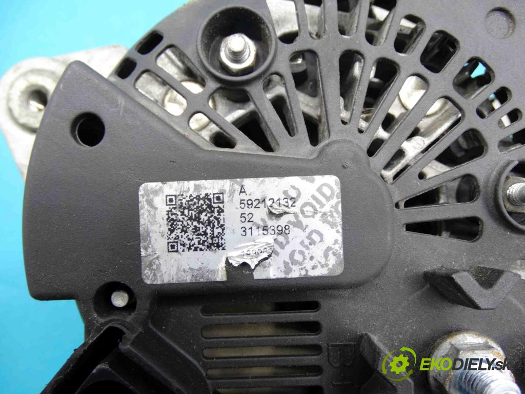 Skoda Octavia II 2004-2013 1.9 tdi 105 HP manual 77 kW 1896 cm3 5- Alternator 59212132 (Alternátory)