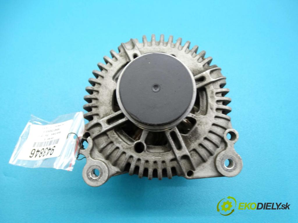 Skoda Octavia II 2004-2013 1.9 tdi 105 HP manual 77 kW 1896 cm3 5- Alternator 59212132 (Alternátory)