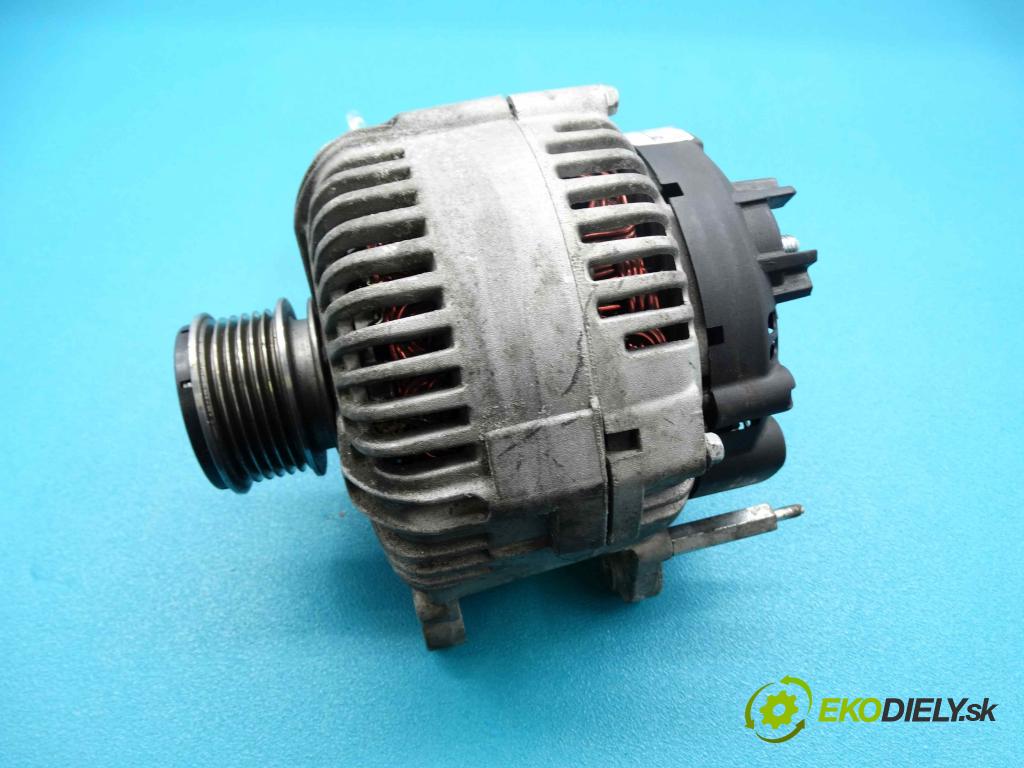 Skoda Octavia II 2004-2013 1.9 tdi 105 HP manual 77 kW 1896 cm3 5- Alternator 59212132 (Alternátory)