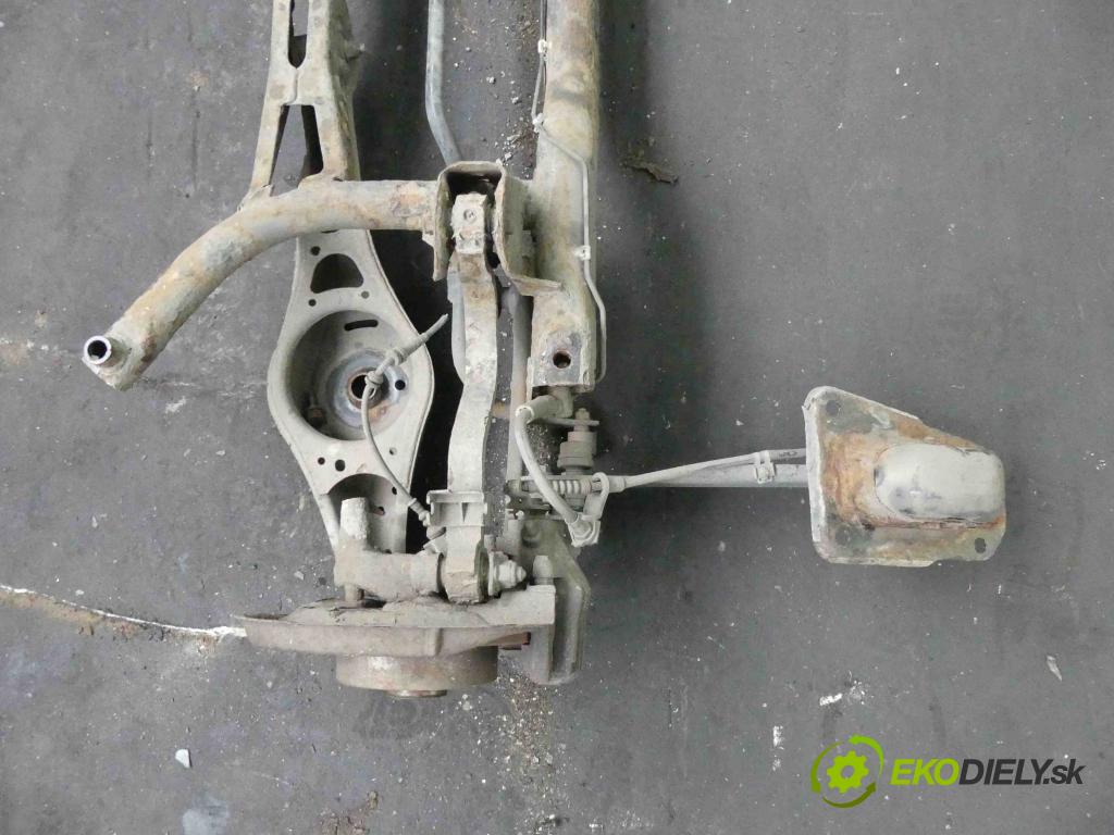 Skoda Octavia II 2004-2013 1.9 tdi 105 HP manual 77 kW 1896 cm3 5- zadna výstuha 1K0505315AS (Výstuhy zadné)