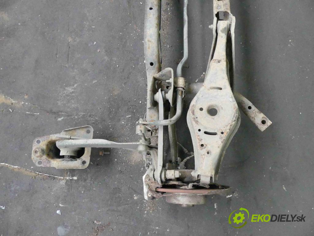 Skoda Octavia II 2004-2013 1.9 tdi 105 HP manual 77 kW 1896 cm3 5- zadna výstuha 1K0505315AS (Výstuhy zadné)