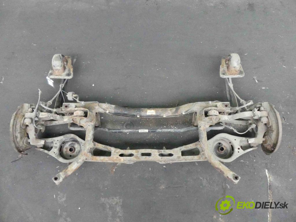 Skoda Octavia II 2004-2013 1.9 tdi 105 HP manual 77 kW 1896 cm3 5- zadna výstuha 1K0505315AS (Výstuhy zadné)