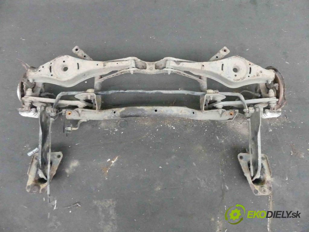 Skoda Octavia II 2004-2013 1.9 tdi 105 HP manual 77 kW 1896 cm3 5- zadna výstuha 1K0505315AS (Výstuhy zadné)