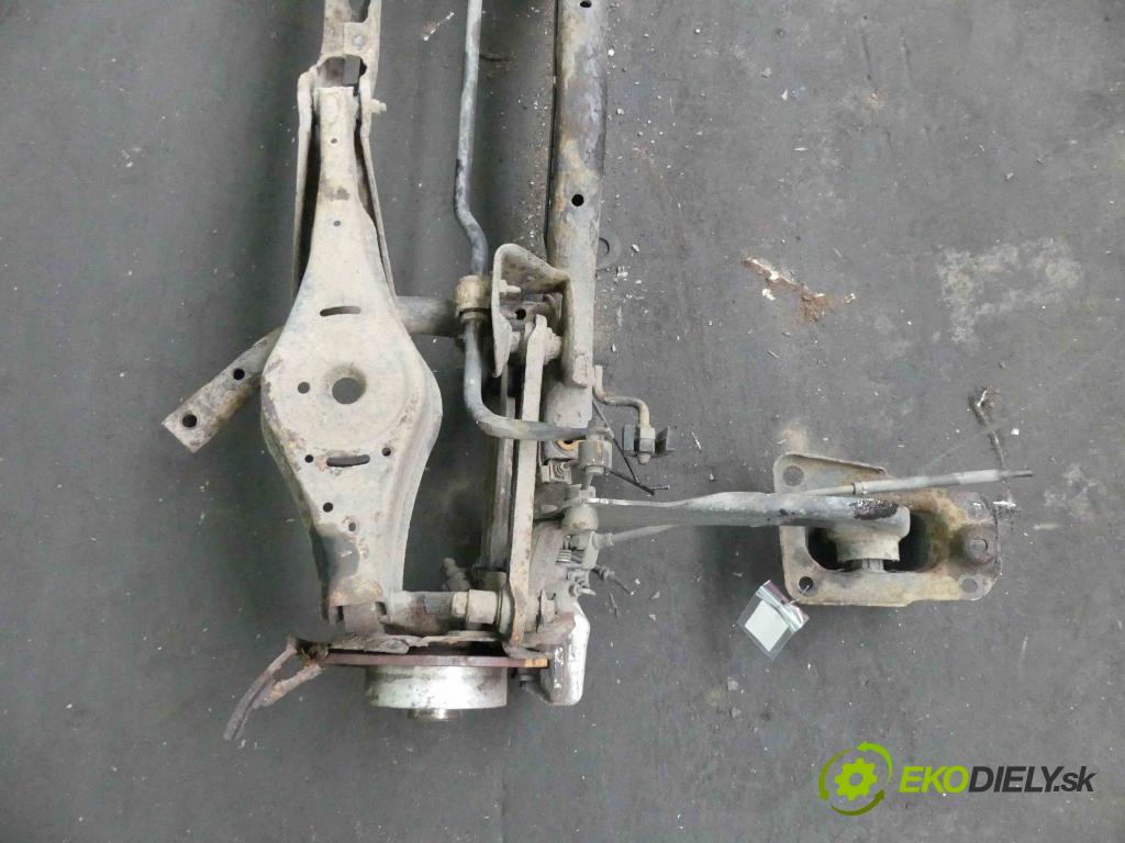 Skoda Octavia II 2004-2013 1.9 tdi 105 HP manual 77 kW 1896 cm3 5- zadna výstuha 1K0505315AS (Výstuhy zadné)