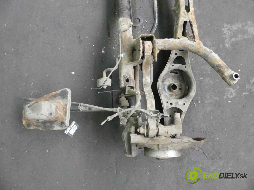 Skoda Octavia II 2004-2013 1.9 tdi 105 HP manual 77 kW 1896 cm3 5- zadna výstuha 1K0505315AS (Výstuhy zadné)