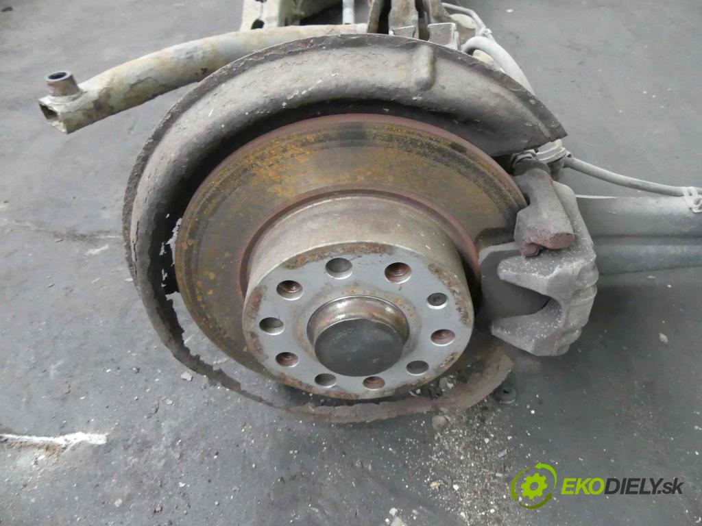 Skoda Octavia II 2004-2013 1.9 tdi 105 HP manual 77 kW 1896 cm3 5- zadna výstuha 1K0505315AS (Výstuhy zadné)