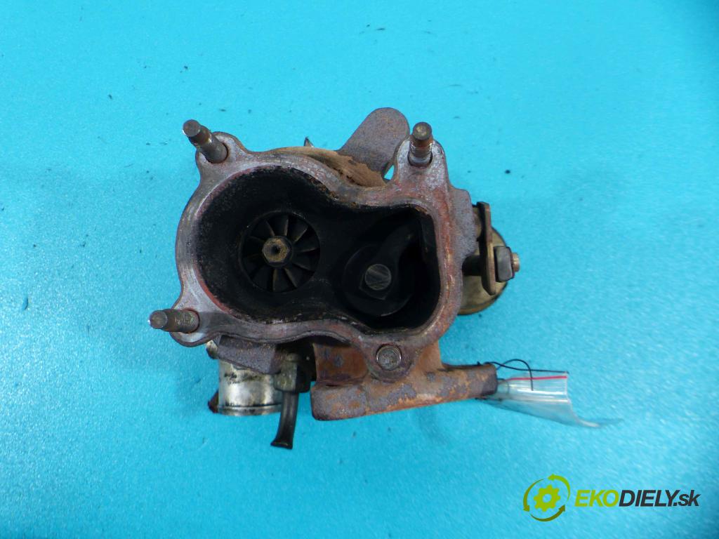 Vw Golf III 1991-1998 1.9 tdi 90 HP manual 66 kW 1896 cm3 5- turbodúchadlo, turbo 028145701Q (Turbodúchadlá (kompletné))