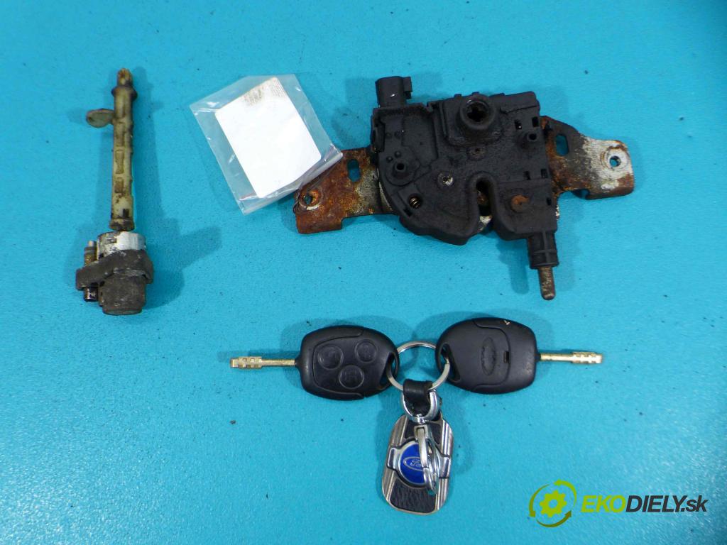 Ford Mondeo Mk3 2000-2007 2.0 tdci 131 hp manual 96 kW 1998 cm3 5- zámek kapoty