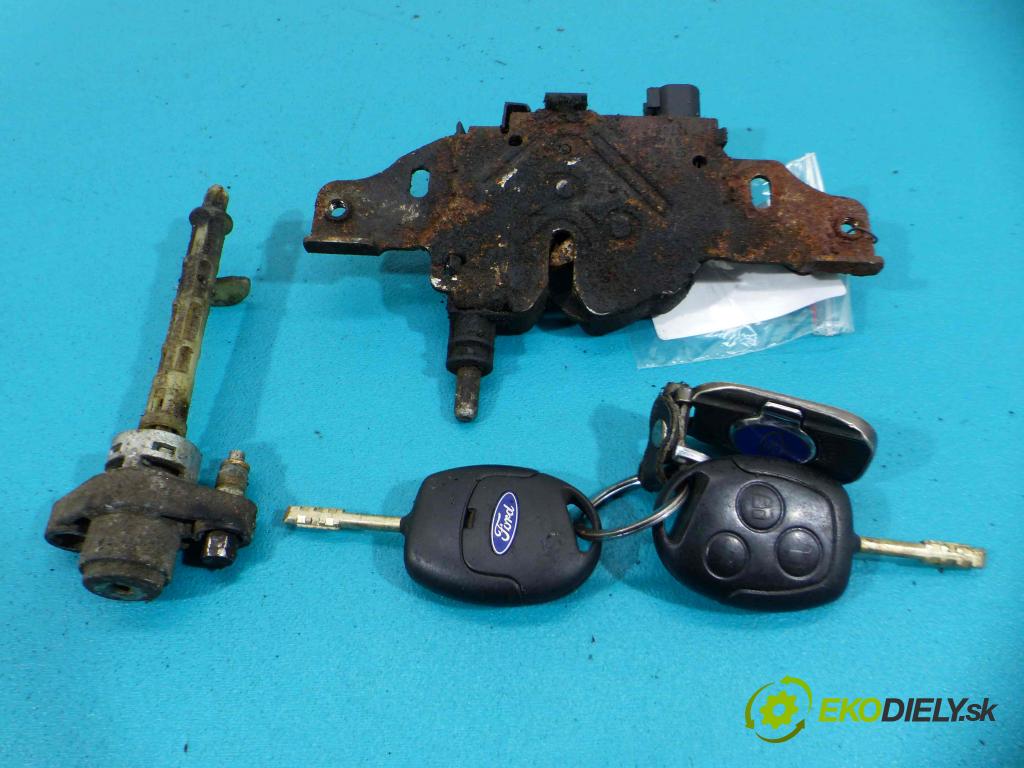 Ford Mondeo Mk3 2000-2007 2.0 tdci 131 hp manual 96 kW 1998 cm3 5- zámek kapoty