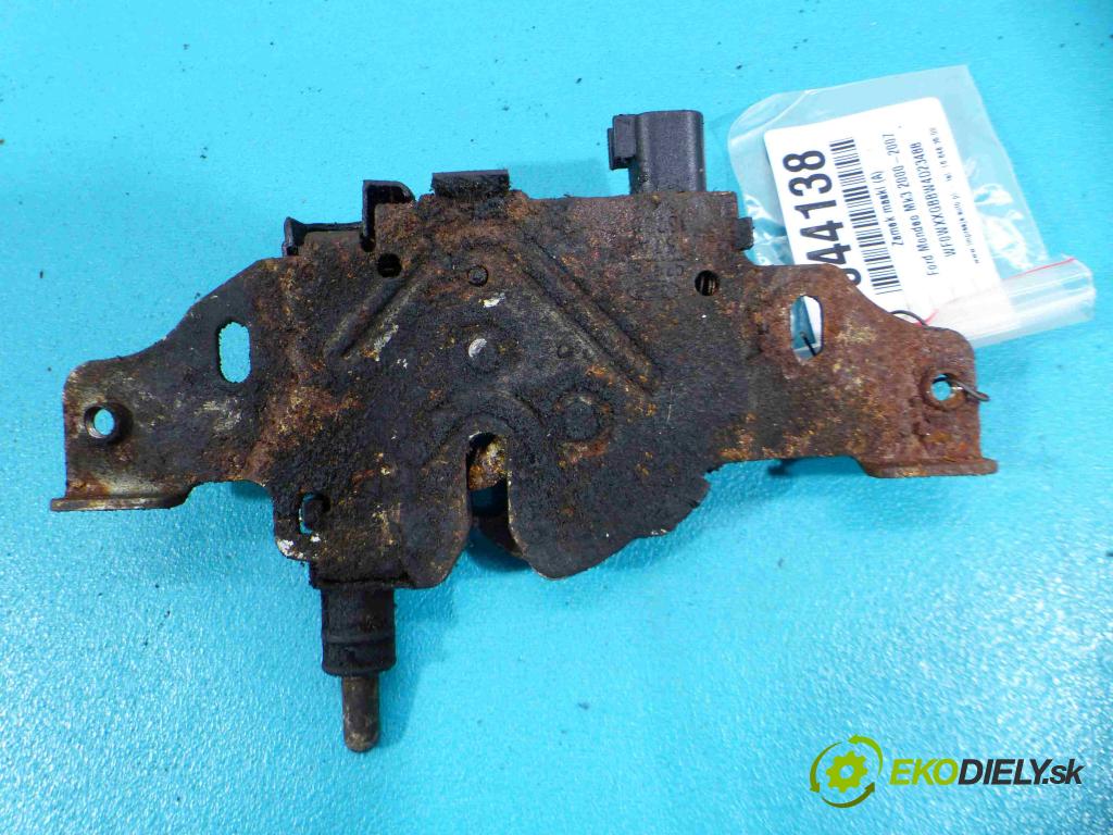 Ford Mondeo Mk3 2000-2007 2.0 tdci 131 hp manual 96 kW 1998 cm3 5- zámek kapoty