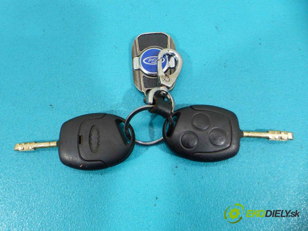 Ford Mondeo Mk3 2000-2007 2.0 tdci 131 hp manual 96 kW 1998 cm3 5- zámek kapoty