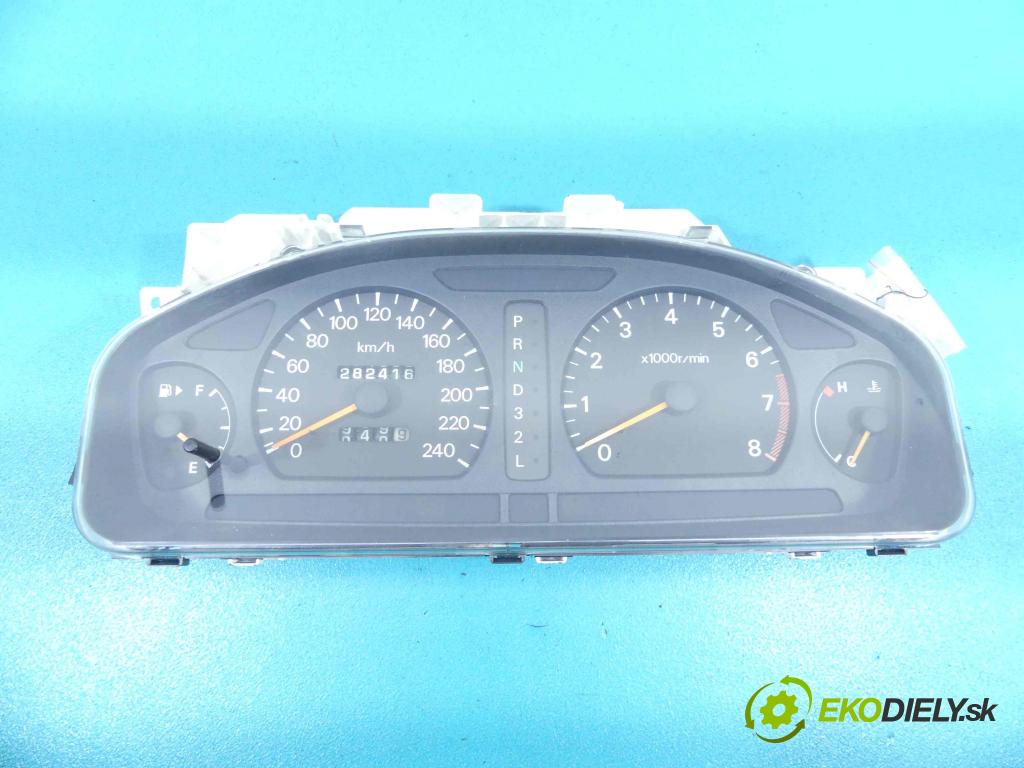 Mitsubishi Galant 1993-2003 2.0 16v 136 HP automatic 100 kW 1997 cm3 5- prístrojovka/ budíky MR381823 (Prístrojové dosky, displeje)