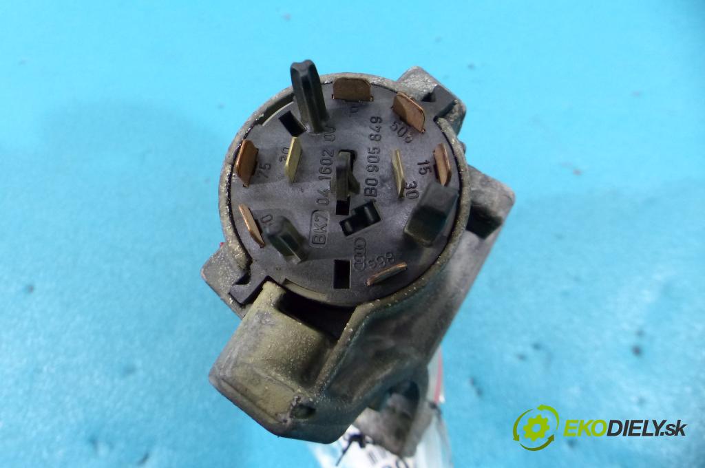 Skoda Octavia I 1996-2010 1.8 20v 125 HP manual 92 kW 1781 cm3 5- Spínačka 4B0905851C (Spínacie skrinky a kľúče)