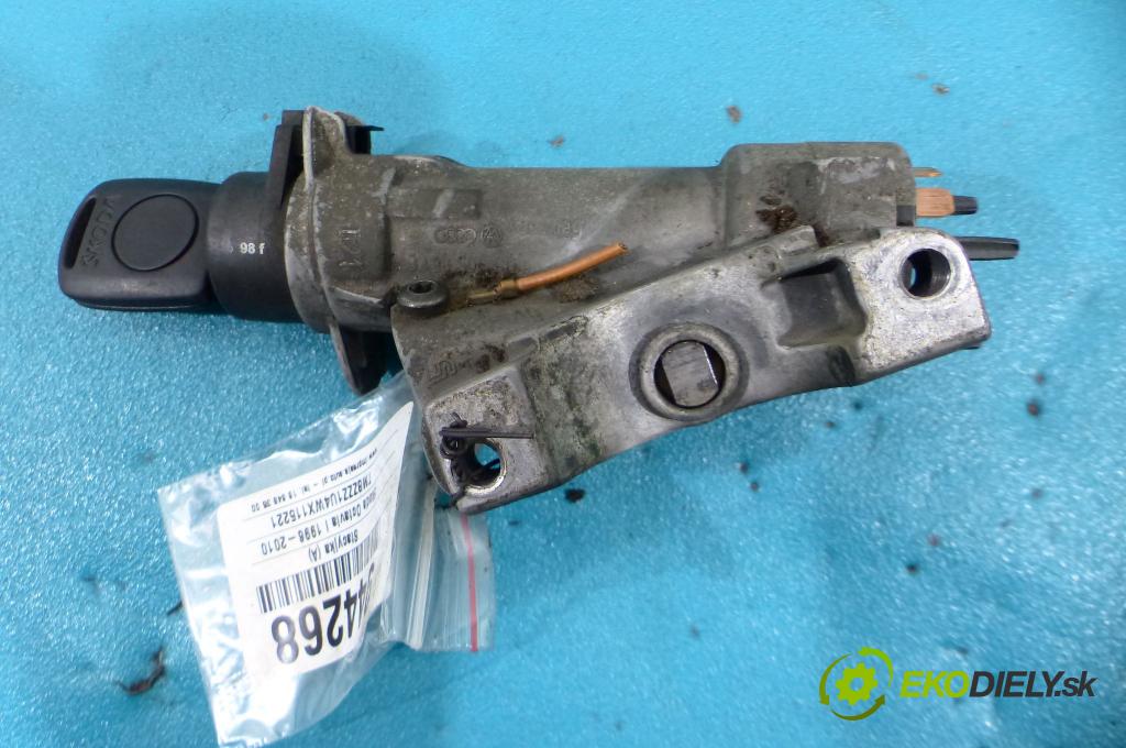 Skoda Octavia I 1996-2010 1.8 20v 125 HP manual 92 kW 1781 cm3 5- Spínačka 4B0905851C (Spínacie skrinky a kľúče)