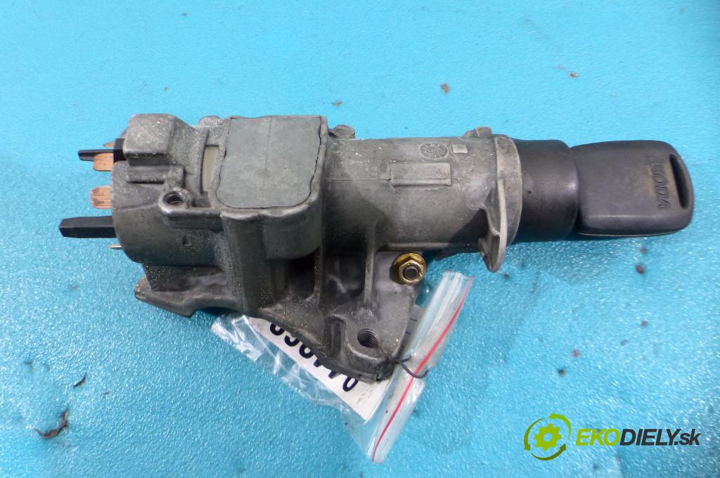 Skoda Octavia I 1996-2010 1.8 20v 125 HP manual 92 kW 1781 cm3 5- Spínačka 4B0905851C (Spínacie skrinky a kľúče)