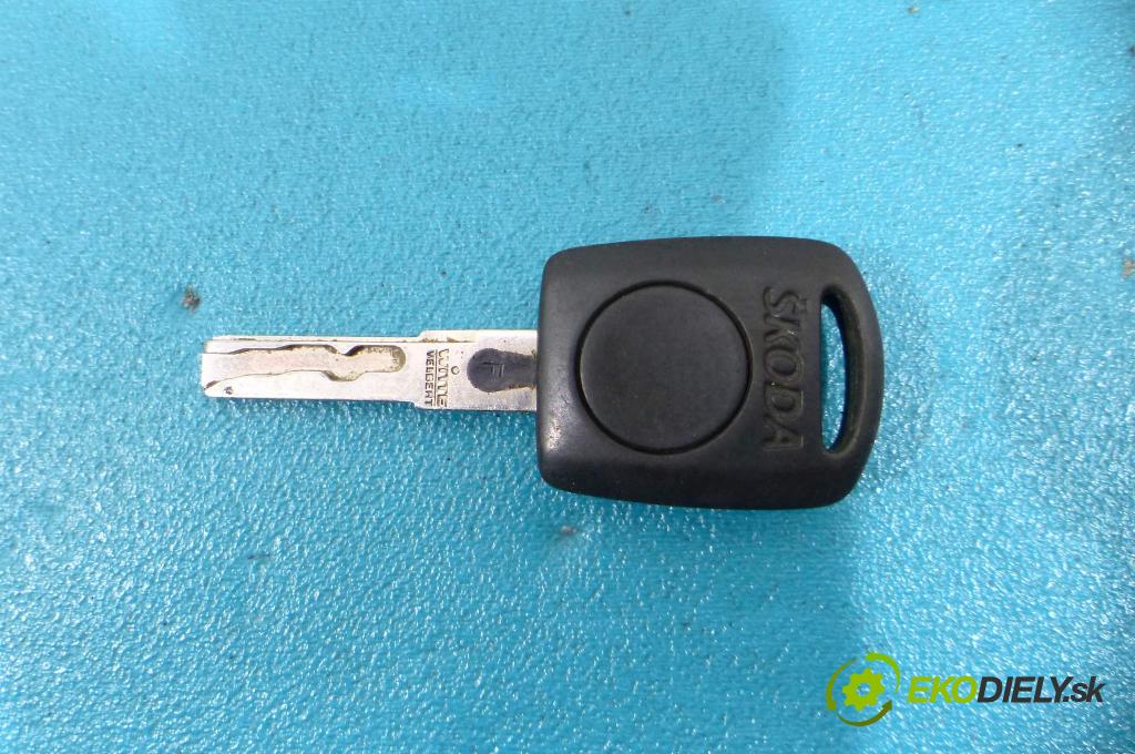 Skoda Octavia I 1996-2010 1.8 20v 125 HP manual 92 kW 1781 cm3 5- Spínačka 4B0905851C (Spínacie skrinky a kľúče)