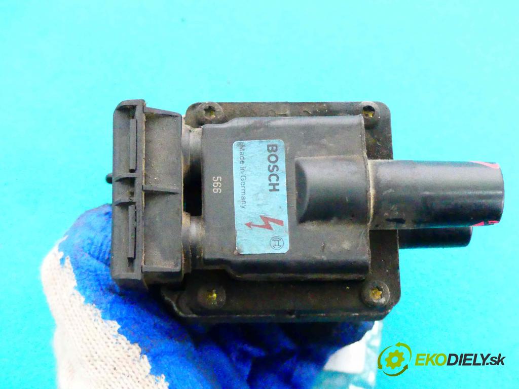 Mercedes C W202 1993-2001 1.8b 122 HP manual 90 kW 1799 cm3 4- cievka zapaľovacia 0001582485 (Zapaľovacie cievky, moduly)