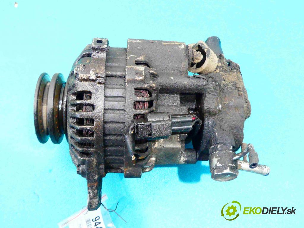 Hyundai Galloper II 1998-2003 2.5 TD 99 HP manual 73 kW 2476 cm3 3- Alternator  (Alternátory)