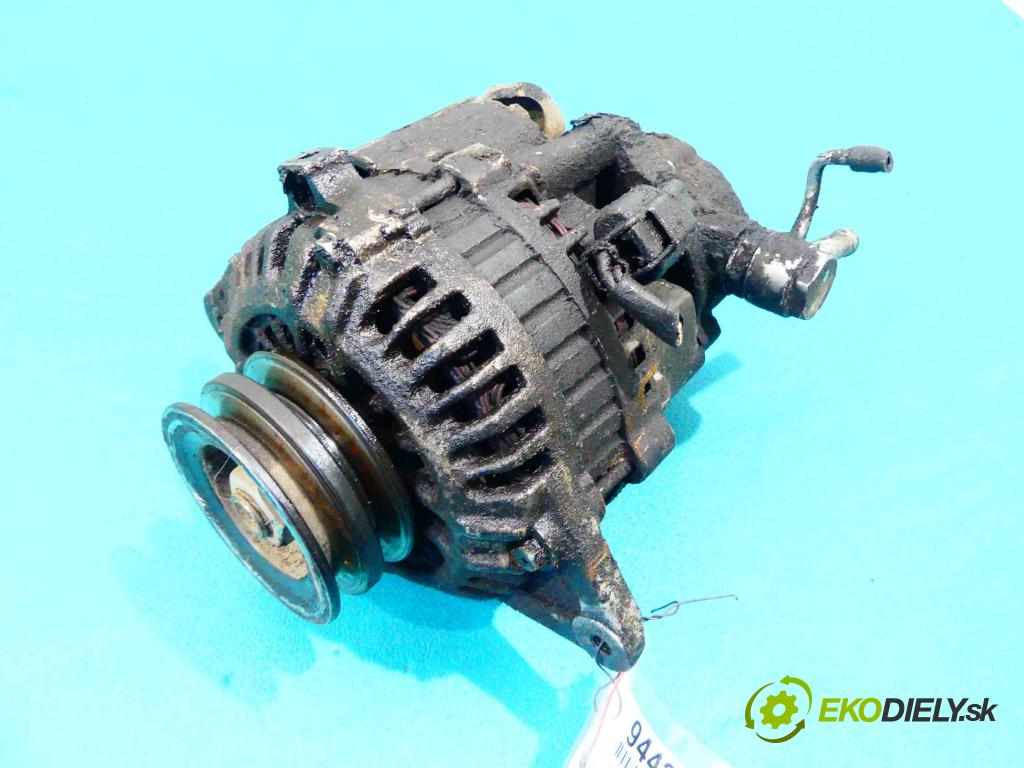Hyundai Galloper II 1998-2003 2.5 TD 99 HP manual 73 kW 2476 cm3 3- Alternator  (Alternátory)