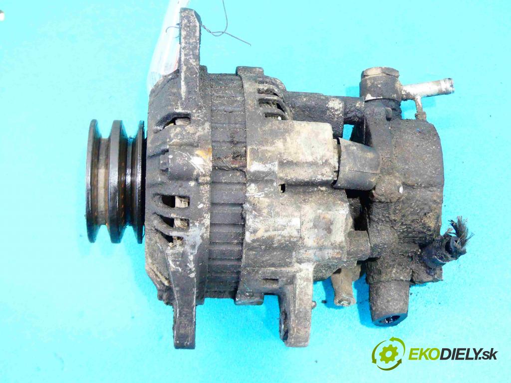 Hyundai Galloper II 1998-2003 2.5 TD 99 HP manual 73 kW 2476 cm3 3- Alternator  (Alternátory)